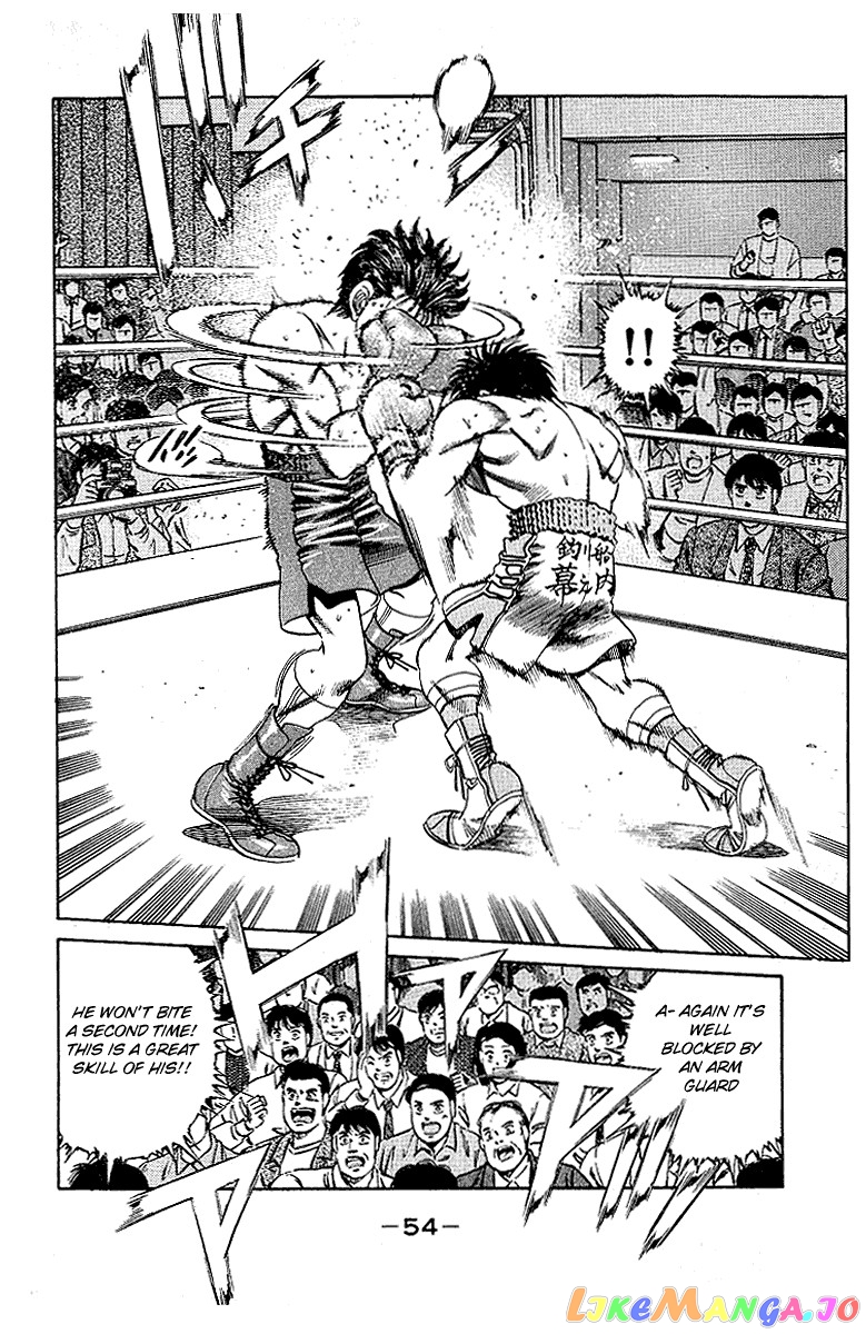 Hajime no Ippo Chapter 162 - page 11