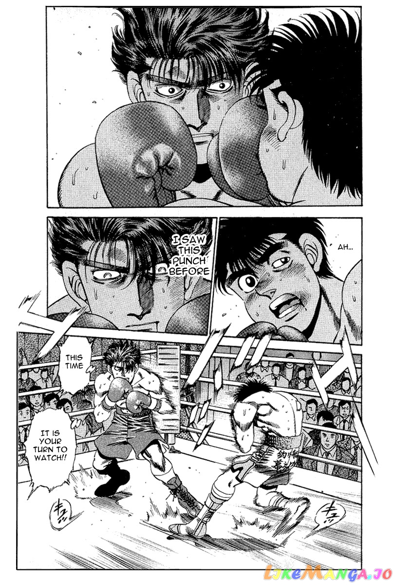 Hajime no Ippo Chapter 162 - page 12