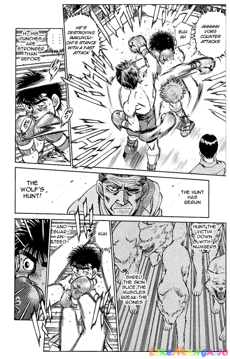 Hajime no Ippo Chapter 162 - page 13