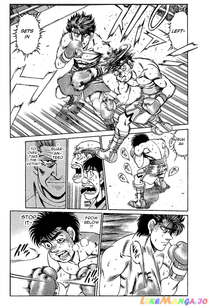 Hajime no Ippo Chapter 162 - page 14