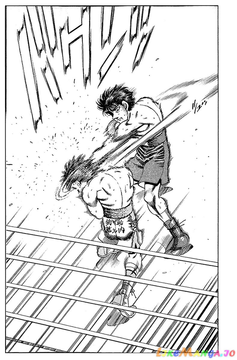 Hajime no Ippo Chapter 162 - page 16