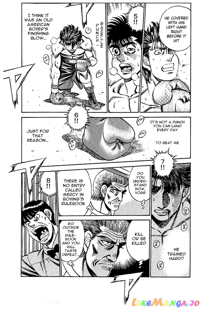 Hajime no Ippo Chapter 162 - page 4