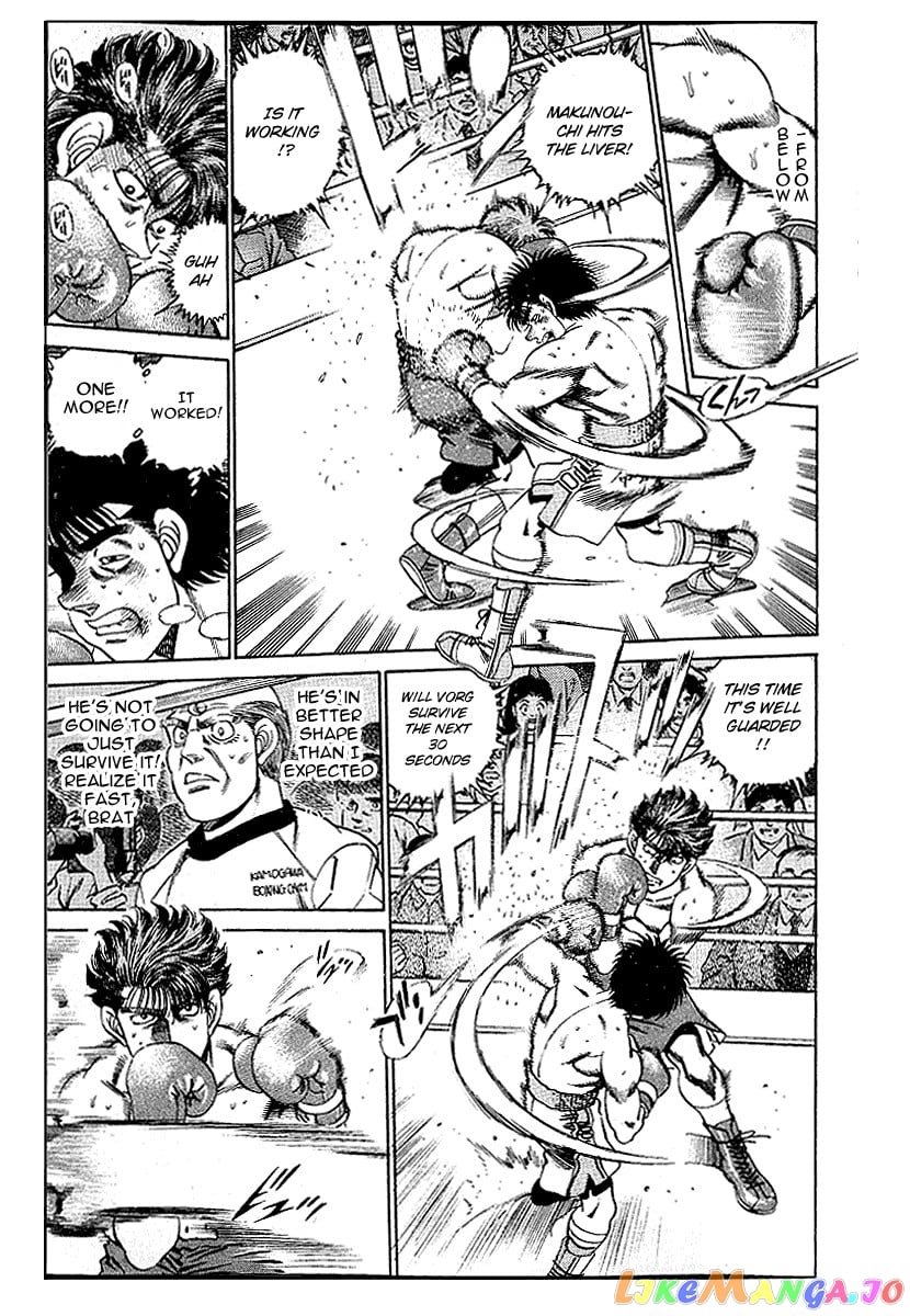 Hajime no Ippo Chapter 162 - page 8