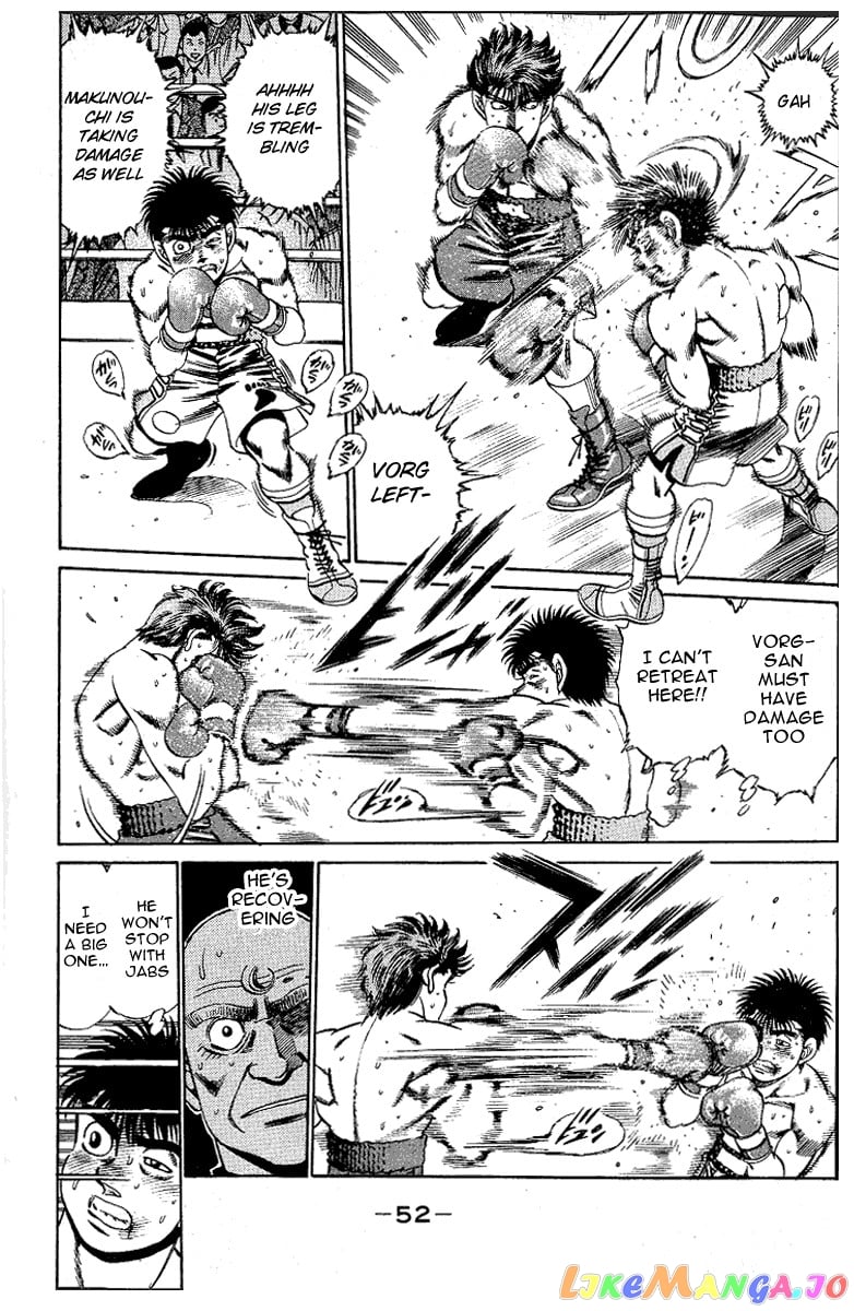 Hajime no Ippo Chapter 162 - page 9