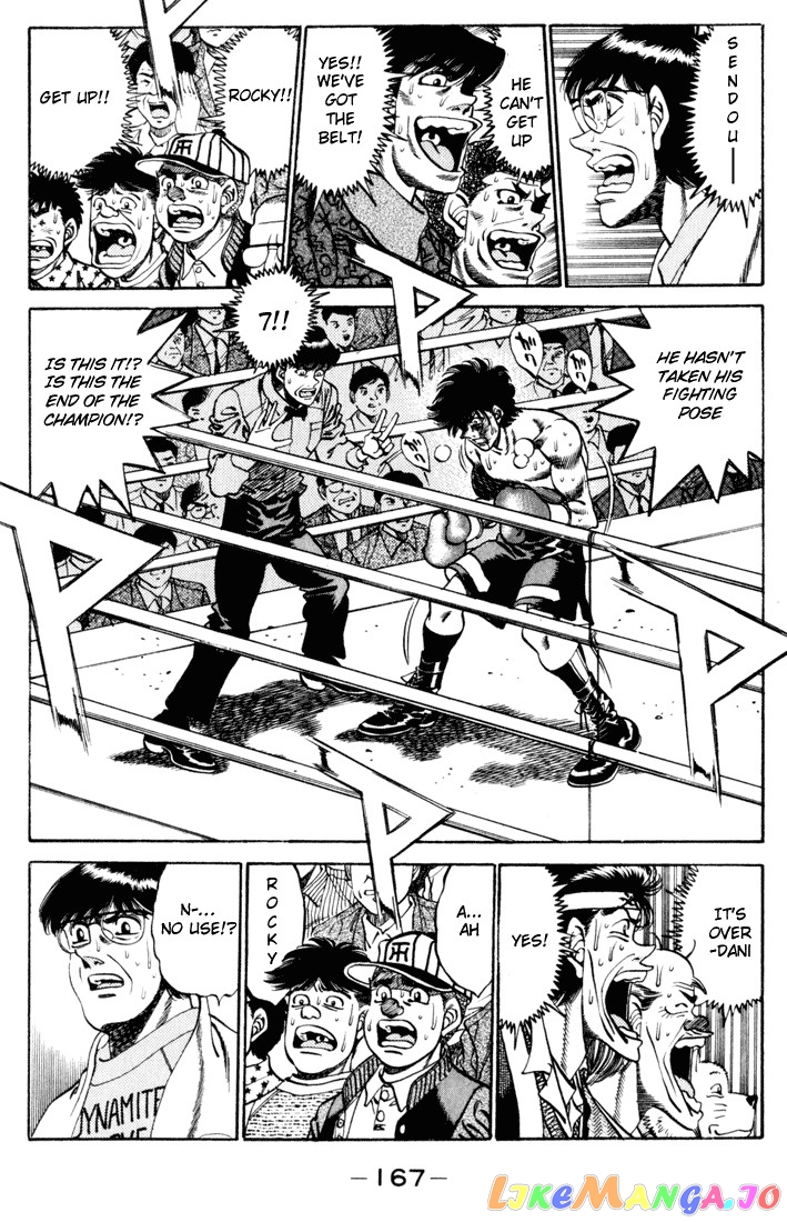 Hajime no Ippo Chapter 259 - page 6