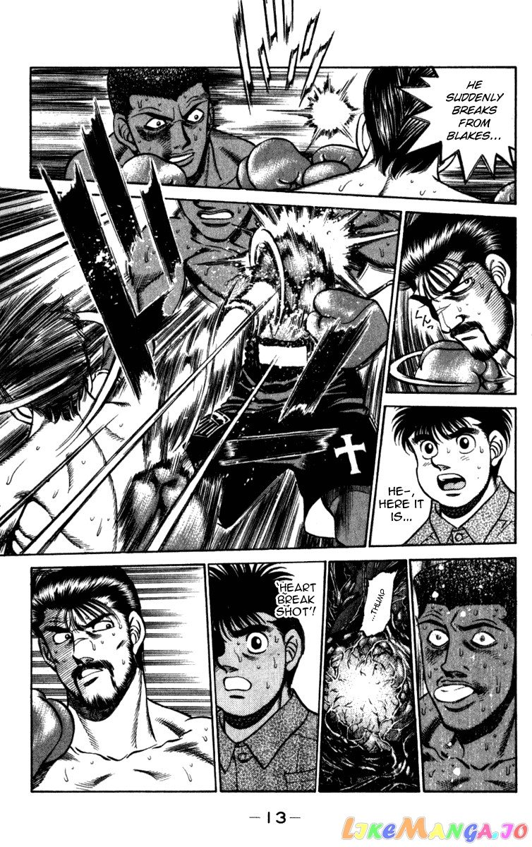 Hajime no Ippo Chapter 224 - page 14