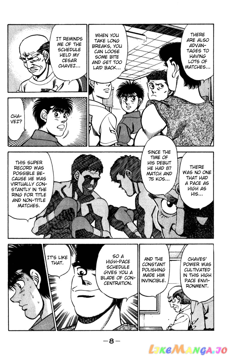 Hajime no Ippo Chapter 224 - page 9