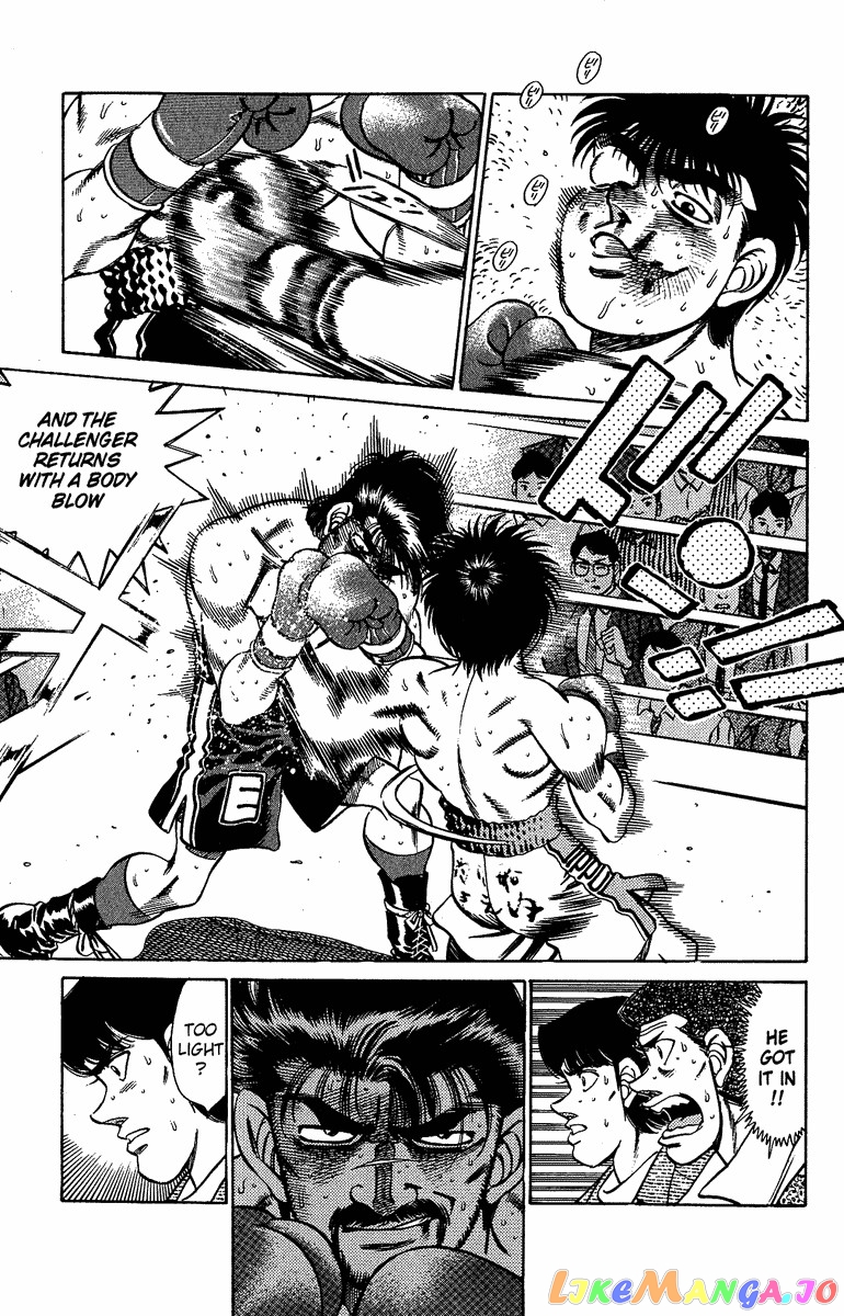 Hajime no Ippo Chapter 193 - page 10