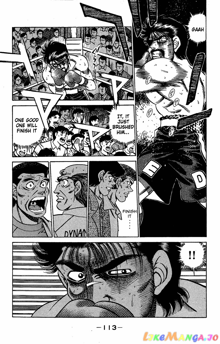 Hajime no Ippo Chapter 193 - page 12