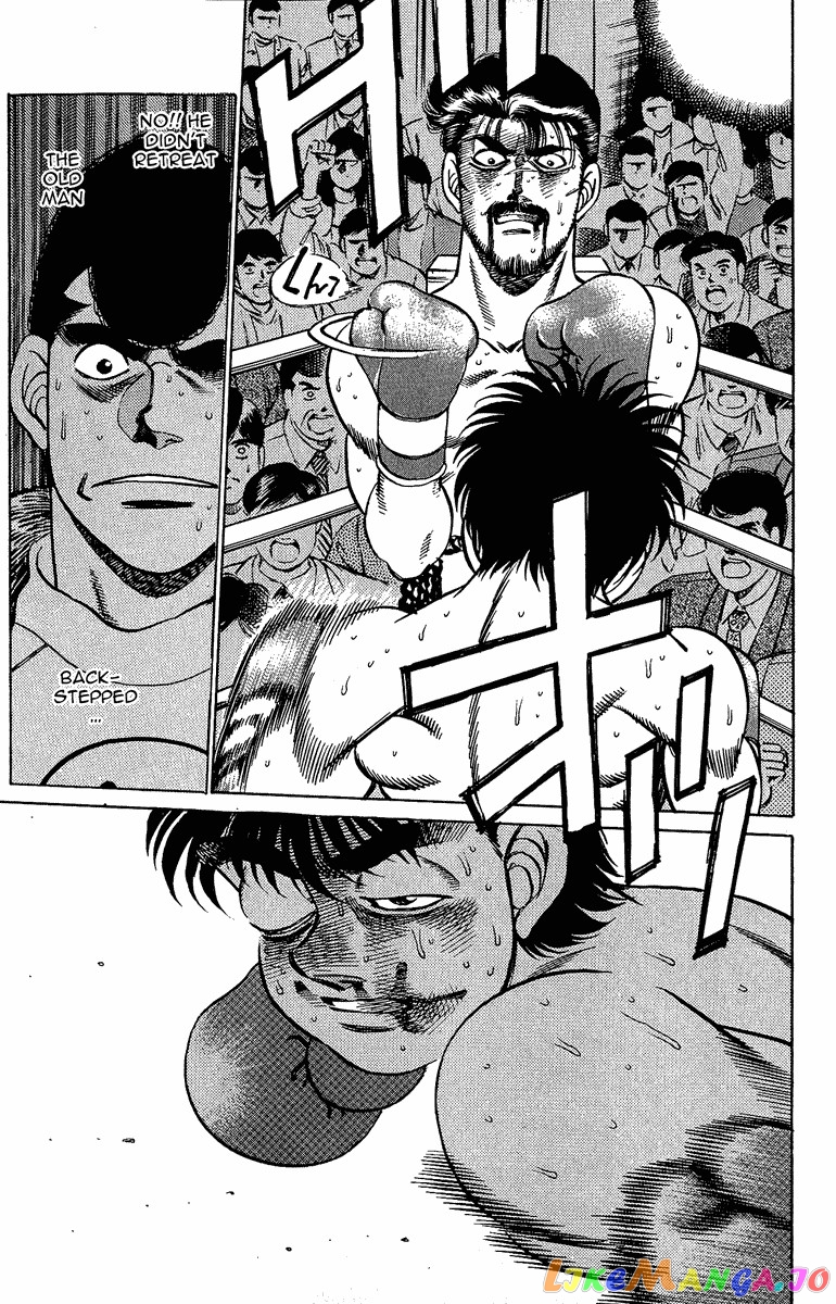 Hajime no Ippo Chapter 193 - page 14