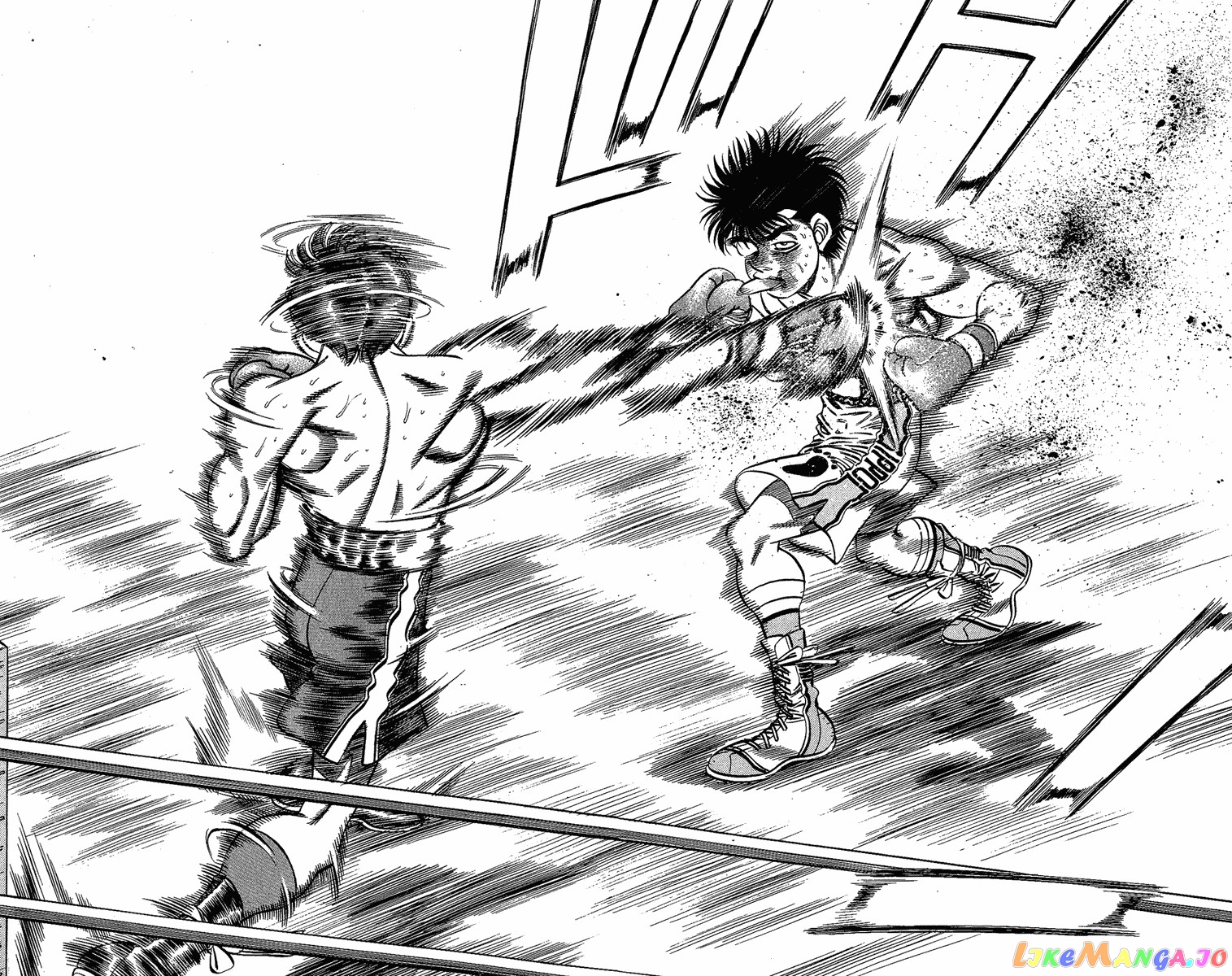 Hajime no Ippo Chapter 193 - page 17