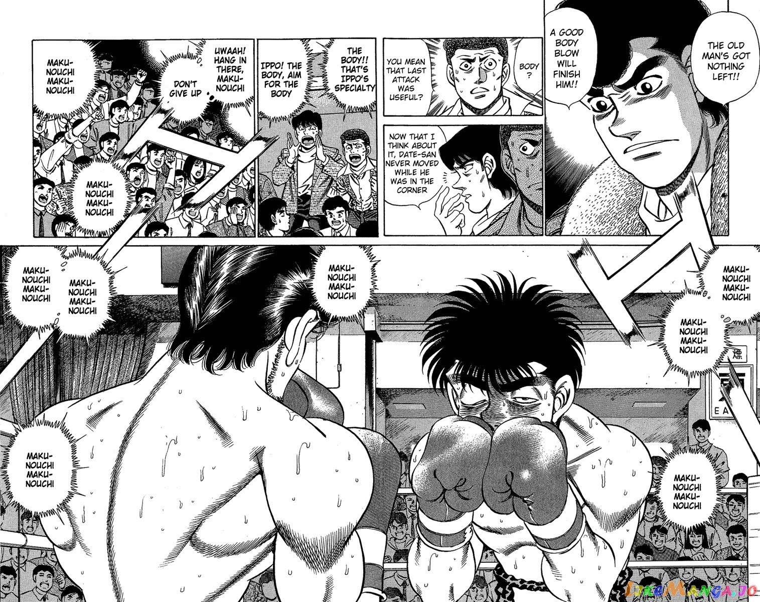 Hajime no Ippo Chapter 193 - page 8