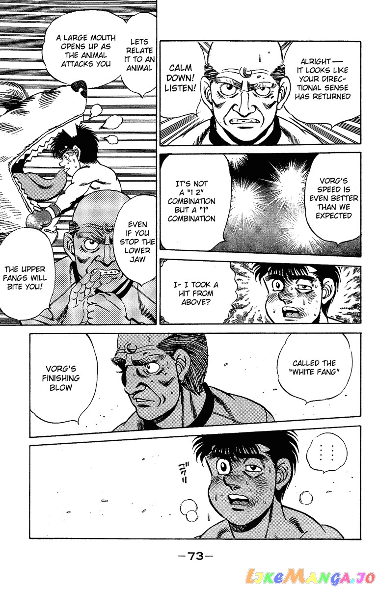 Hajime no Ippo Chapter 163 - page 10