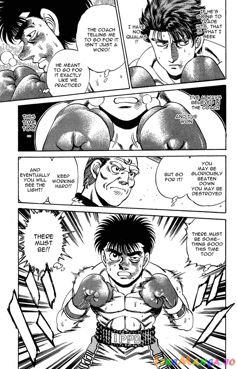 Hajime no Ippo Chapter 163 - page 18