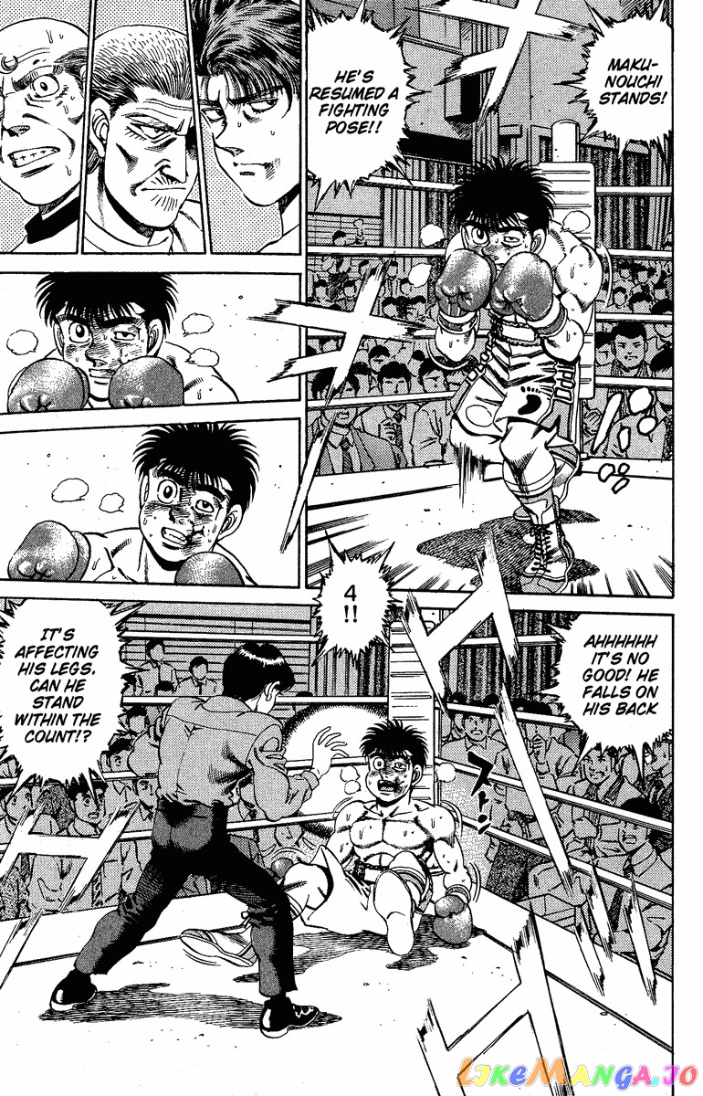 Hajime no Ippo Chapter 163 - page 3