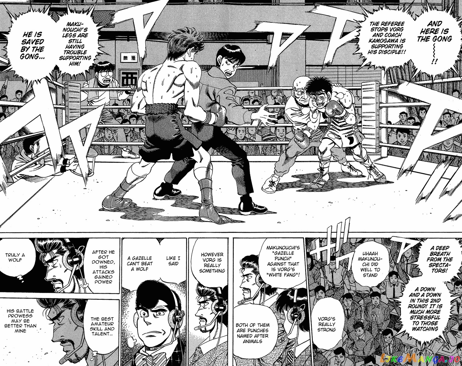 Hajime no Ippo Chapter 163 - page 6