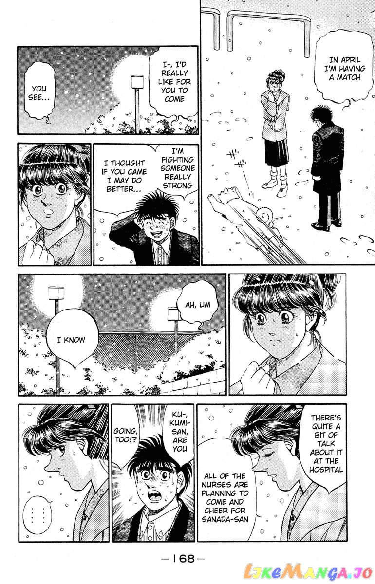 Hajime no Ippo Chapter 296 - page 4