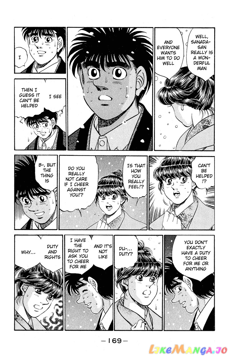 Hajime no Ippo Chapter 296 - page 5