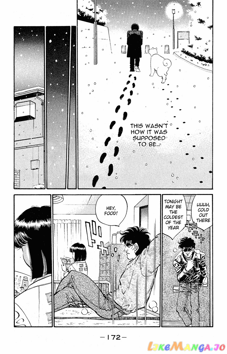 Hajime no Ippo Chapter 296 - page 8