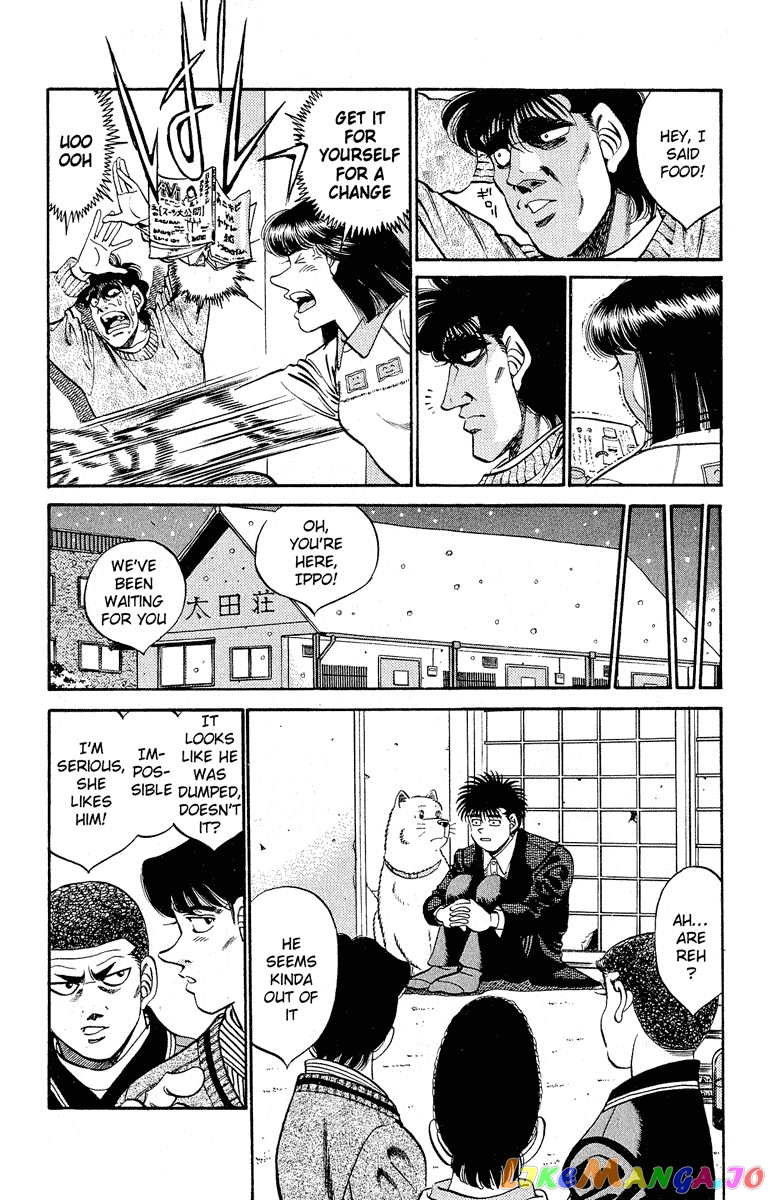 Hajime no Ippo Chapter 296 - page 9