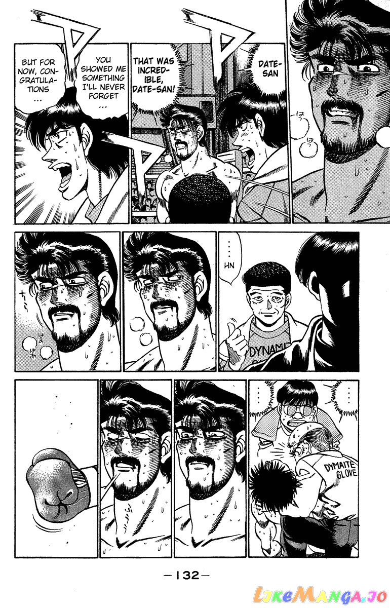 Hajime no Ippo Chapter 194 - page 10