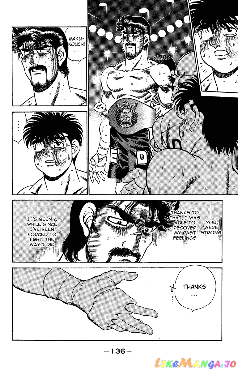Hajime no Ippo Chapter 194 - page 14