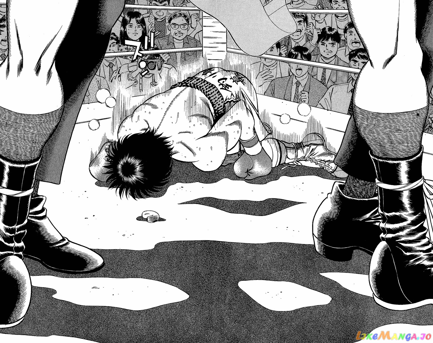 Hajime no Ippo Chapter 194 - page 6