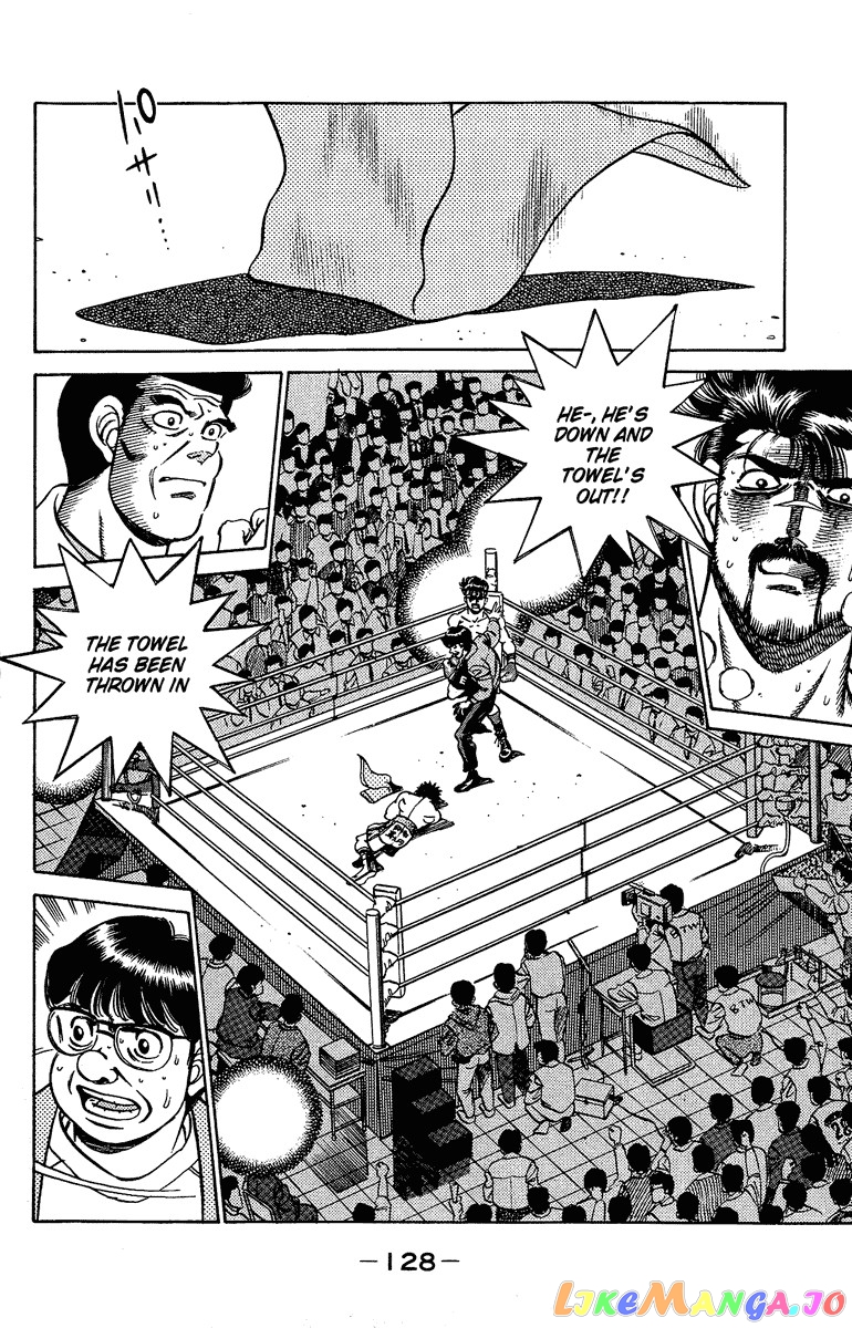 Hajime no Ippo Chapter 194 - page 7