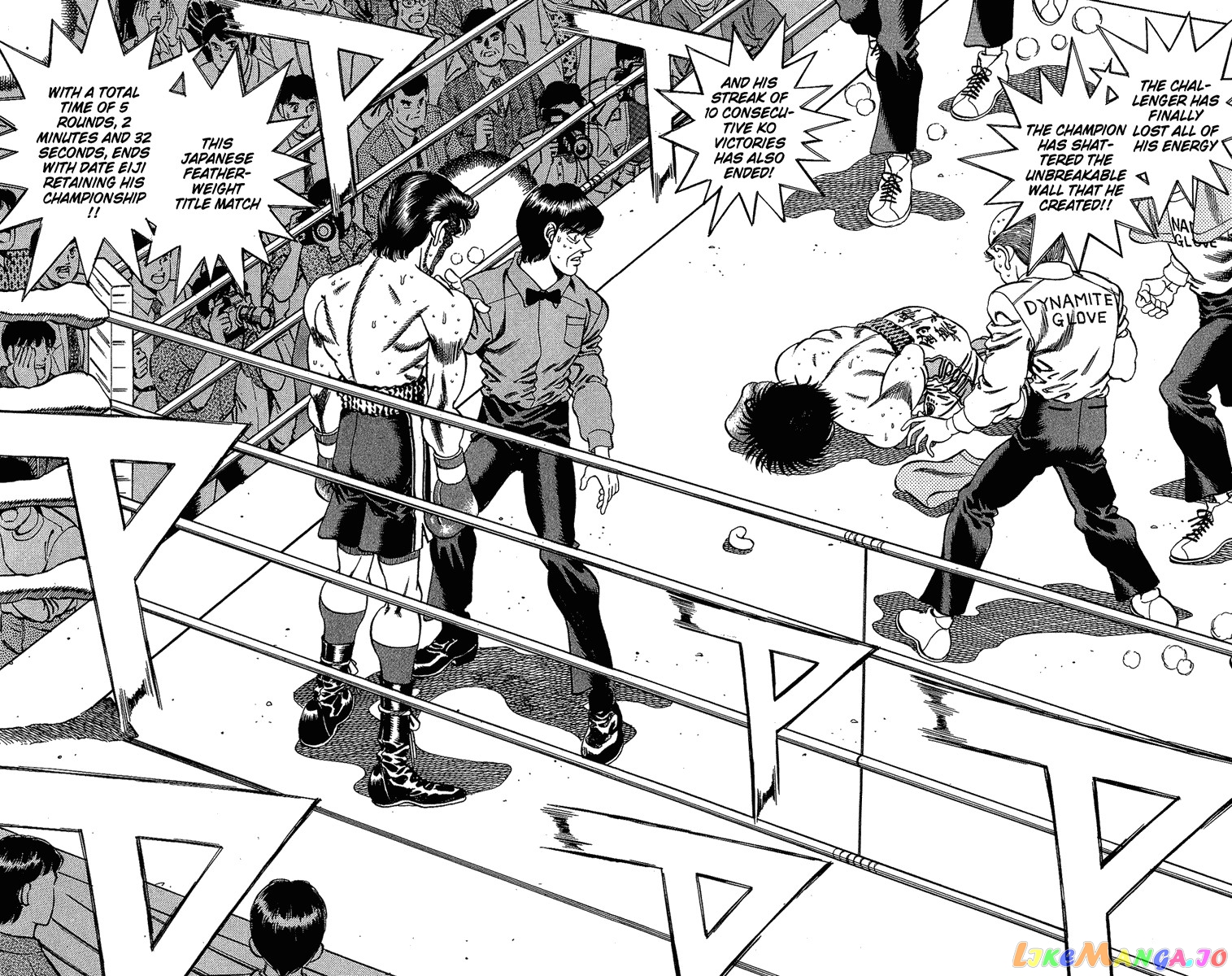 Hajime no Ippo Chapter 194 - page 9