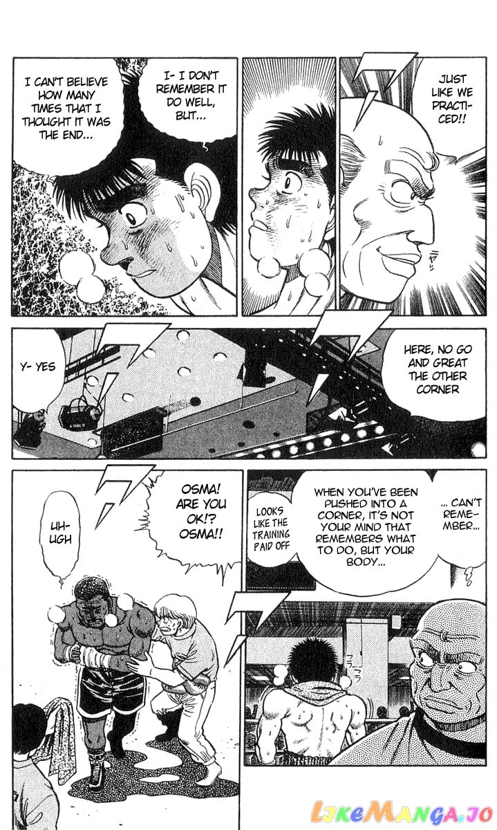 Hajime no Ippo Chapter 35 - page 10