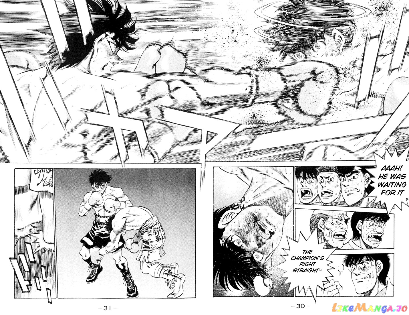 Hajime no Ippo Chapter 261 - page 10