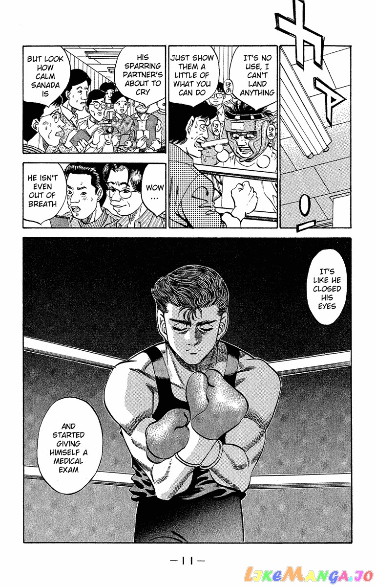 Hajime no Ippo Chapter 297 - page 12