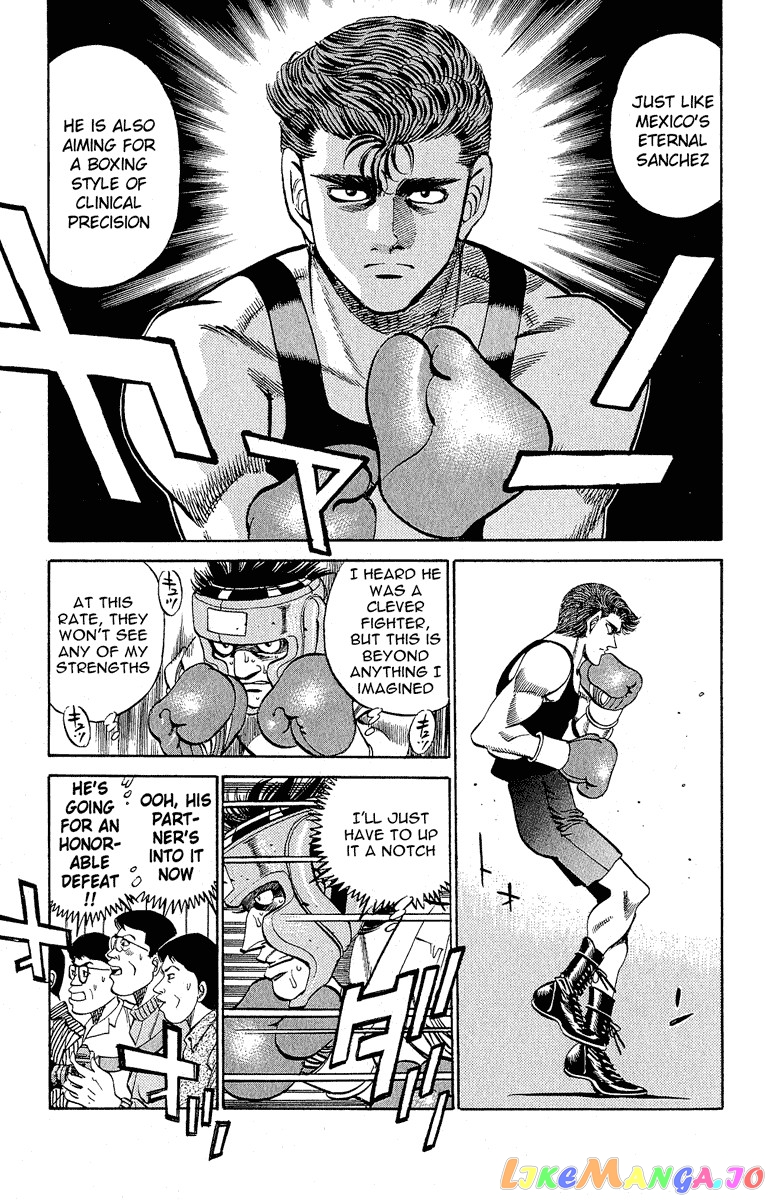 Hajime no Ippo Chapter 297 - page 14
