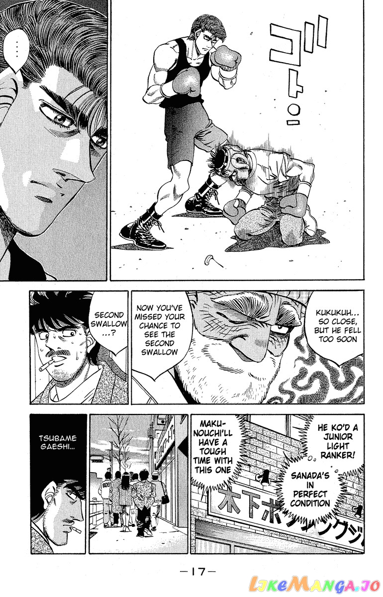 Hajime no Ippo Chapter 297 - page 18