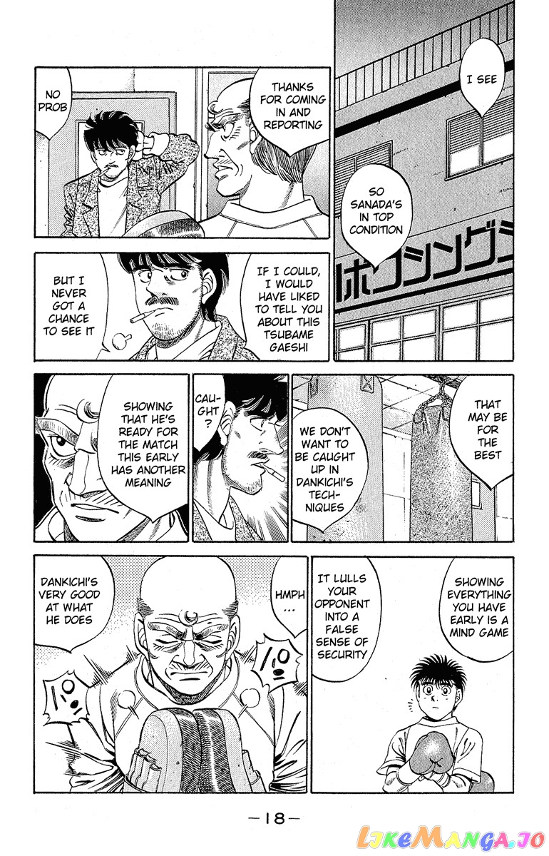 Hajime no Ippo Chapter 297 - page 19