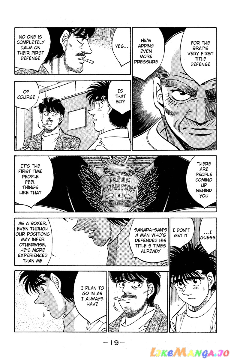 Hajime no Ippo Chapter 297 - page 20