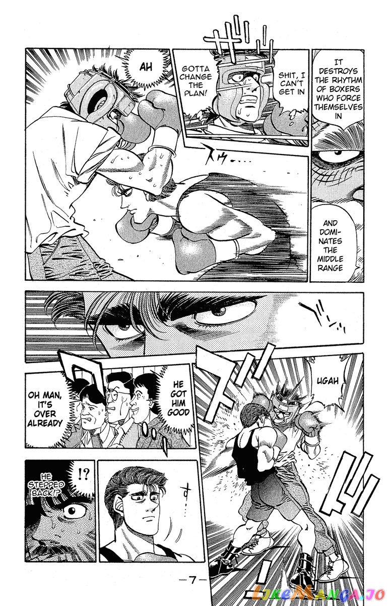 Hajime no Ippo Chapter 297 - page 8