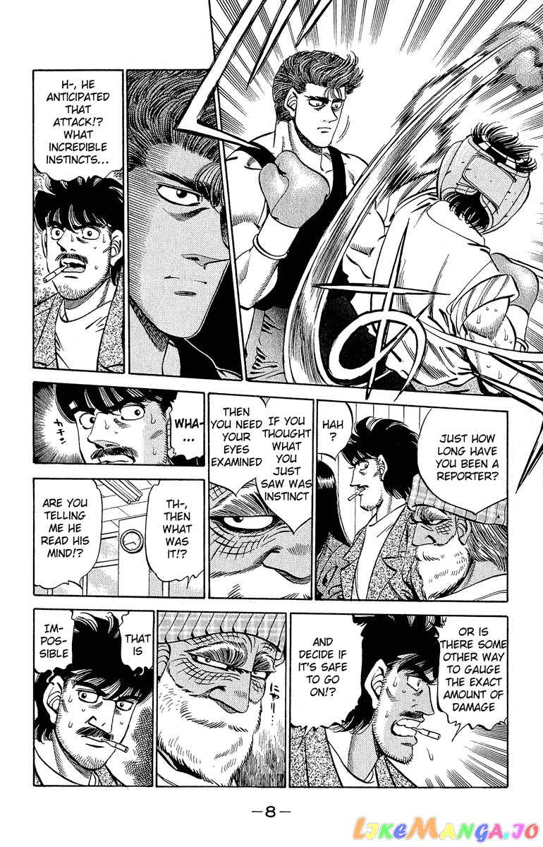 Hajime no Ippo Chapter 297 - page 9