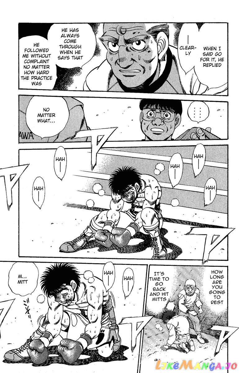 Hajime no Ippo Chapter 164 - page 11