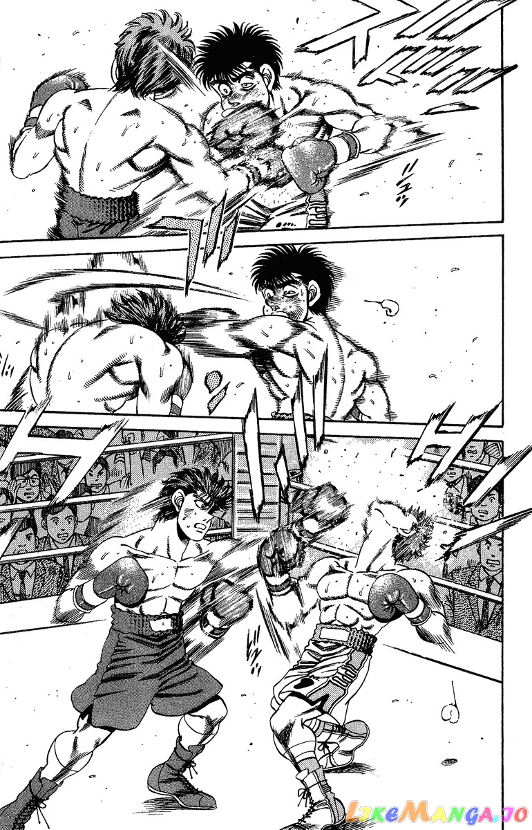 Hajime no Ippo Chapter 164 - page 5