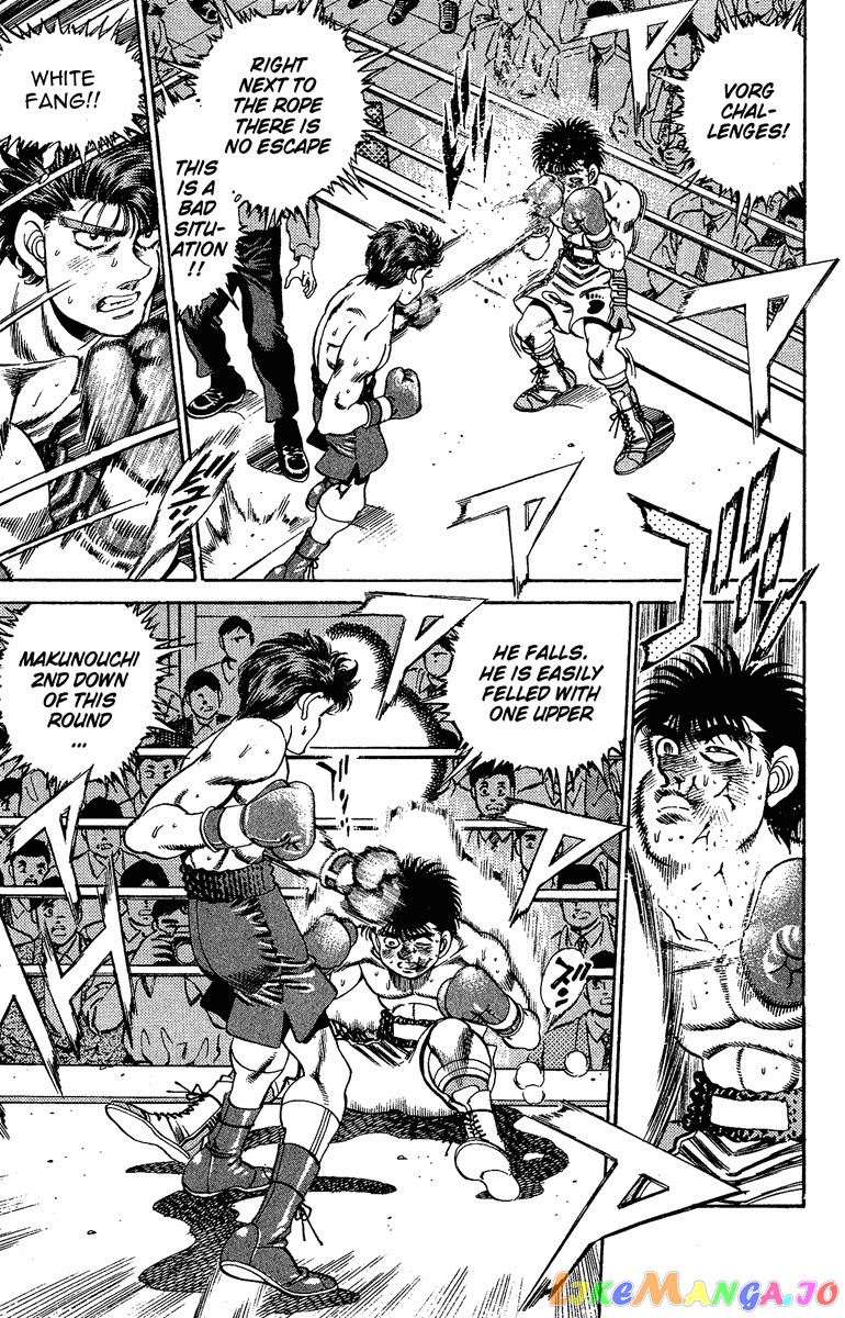 Hajime no Ippo Chapter 164 - page 9