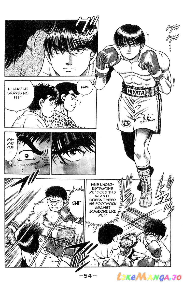 Hajime no Ippo Chapter 36 - page 10
