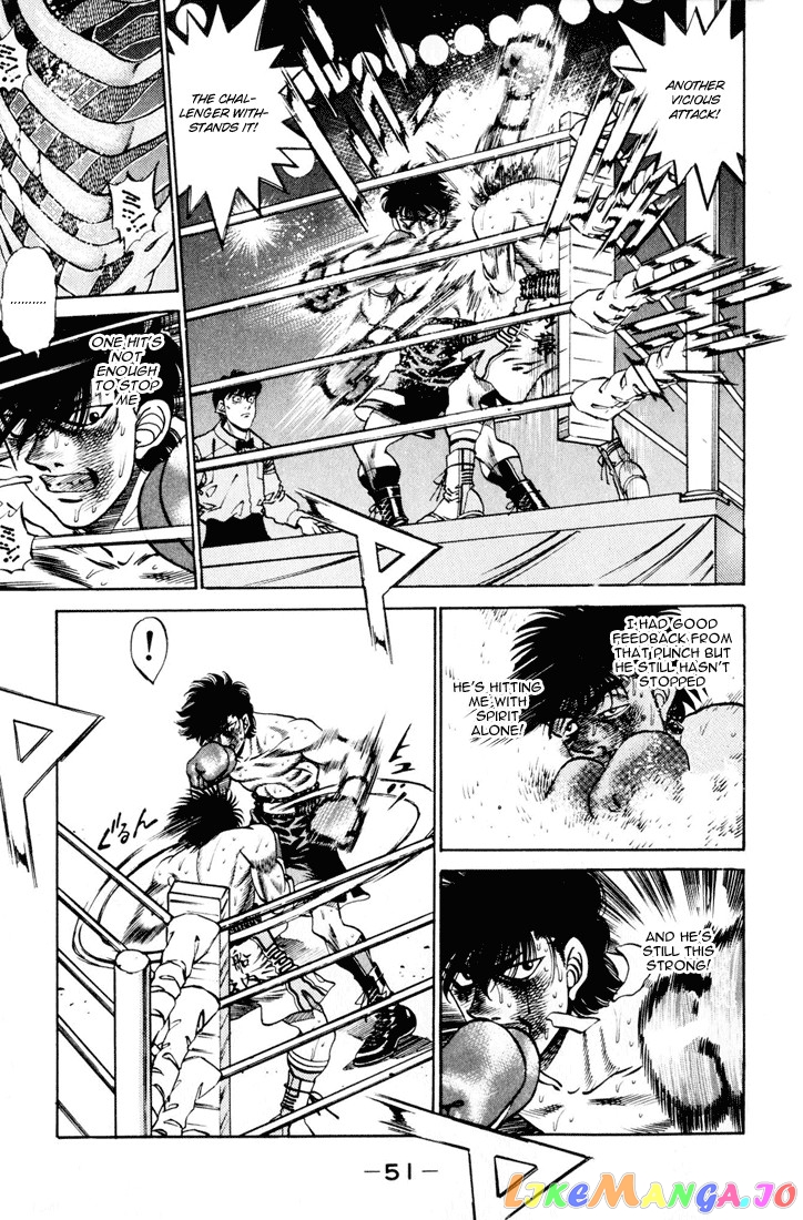 Hajime no Ippo Chapter 262 - page 11