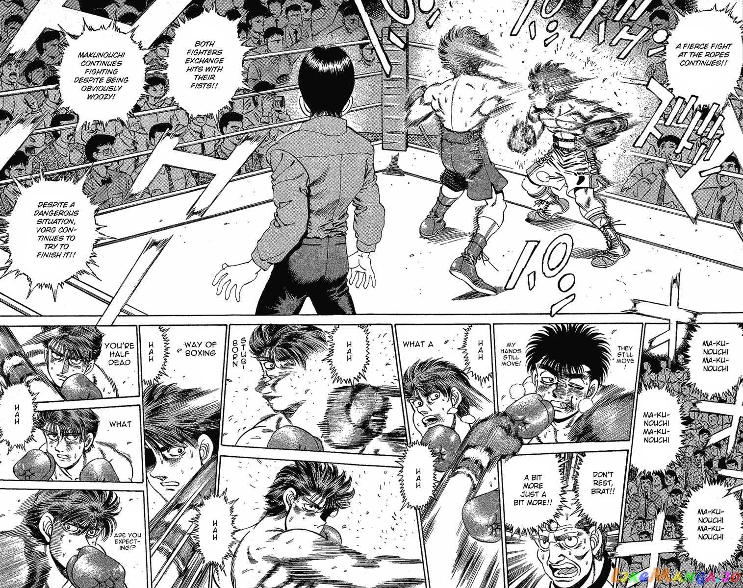 Hajime no Ippo Chapter 165 - page 14