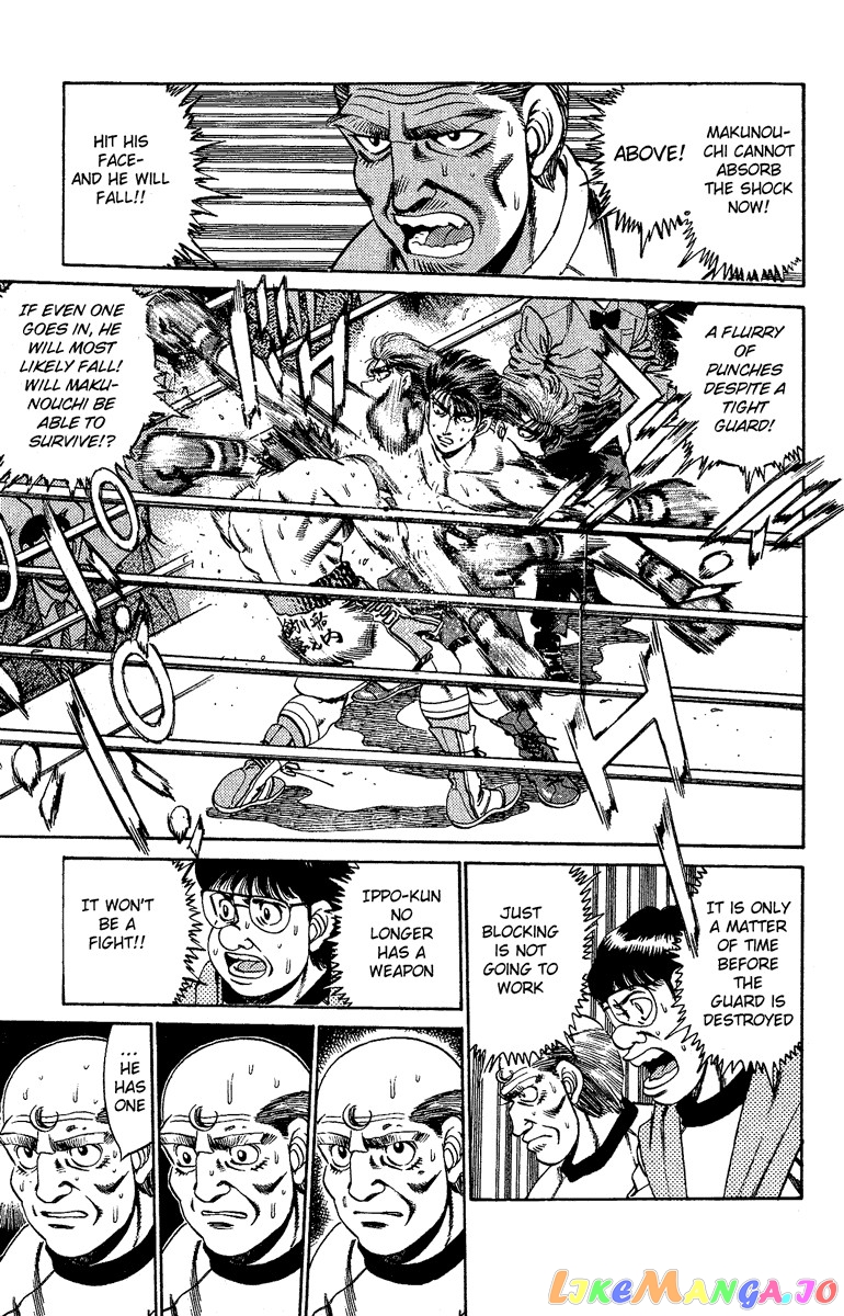 Hajime no Ippo Chapter 165 - page 9