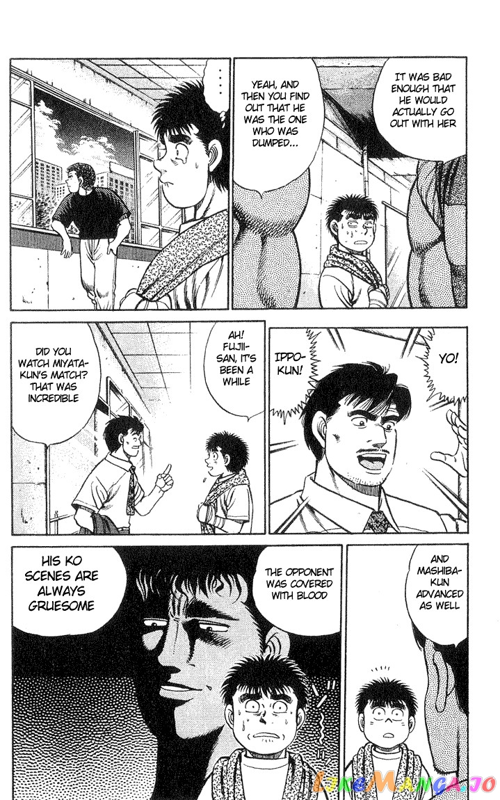 Hajime no Ippo Chapter 37 - page 18