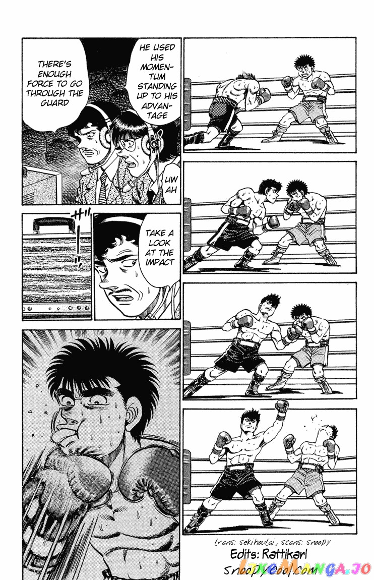 Hajime no Ippo Chapter 102 - page 6