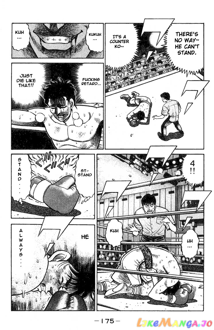 Hajime no Ippo Chapter 69 - page 13
