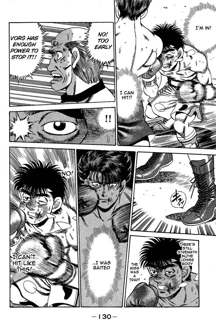 Hajime no Ippo Chapter 166 - page 12