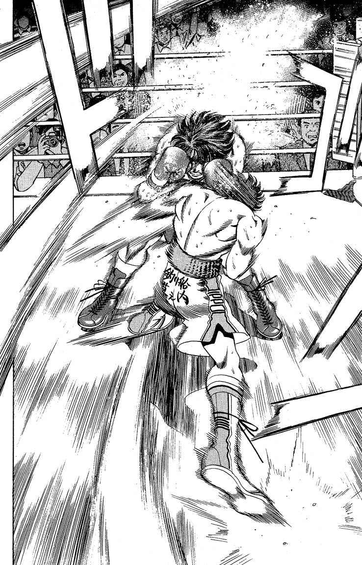 Hajime no Ippo Chapter 166 - page 14